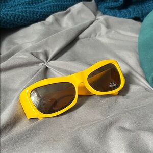 Yellow Sunglasses